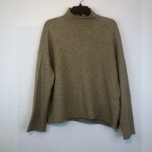 OAK + FORT Mockneck sweater size medium